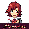 Aoba Tsugumi (Kannagi) icon/pixelart