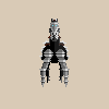 4th colossus, Phaedra icon/pixelart