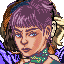 100 faces challenge 10-18 icon/pixelart