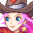 Misano - Cowgirl From icon/pixelart