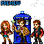 Doctor Who (updated August 5th 2012) icon/pixelart
