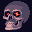 Cool Skull icon/pixelart