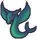 Sea Dragon icon/pixelart
