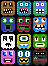 12 Monsters icon/pixelart