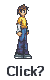 Standing Still icon/pixelart