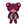 teddy icon/pixelart