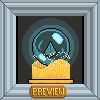 Egyptian Orb icon/pixelart