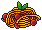 Pasta icon/pixelart