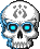 Skull Avater icon/pixelart