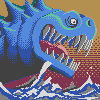 Sea King icon/pixelart