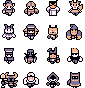 16x16 Chars