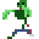 tiny zombie icon/pixelart