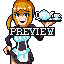 Sheryl fanart icon/pixelart