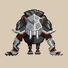 11th colossus, Celosia icon/pixelart