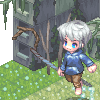 jack frost fan art icon/pixelart