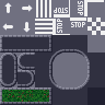 Mad Race game icon/pixelart
