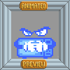 Microwave icon/pixelart