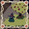 Continuation of the Fox's adventure icon/pixelart