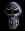 iron mask icon/pixelart