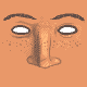 Sine ore fciem. icon/pixelart