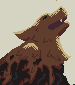 Tar pit icon/pixelart