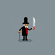 Oldman icon/pixelart