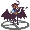 Octobit #1 - You as a supervillain icon/pixelart