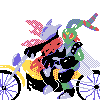 Your digimon fucked man icon/pixelart