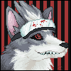 Wolfy icon/pixelart