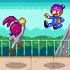 Beat'em Up Dual icon/pixelart