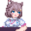 Mitsuki Momo icon/pixelart