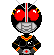 Kamenrider Black icon/pixelart