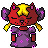 Kitty not looking too pretty icon/pixelart