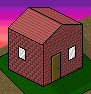 My First Building. icon/pixelart