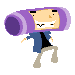 1up was not in that game shut up icon/pixelart