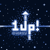 1Up! Energy Drink icon/pixelart
