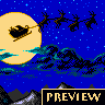 2008 NES-Style Holiday Card icon/pixelart