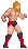 Castlevania-Style Sprite: Daniel Bryan icon/pixelart