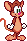 Sprite - Cartoonish Mouse (Animated) icon/pixelart