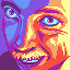 wat face icon/pixelart