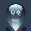 Wake Up Now ! icon/pixelart