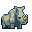 Rhino (practice) icon/pixelart