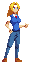 Harmony Hayward, Schoolgirl (Version 2) icon/pixelart
