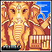 GANESHA icon/pixelart
