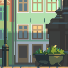Stockholm icon/pixelart
