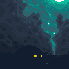 Deep Sea Settlement icon/pixelart