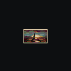 Sunrise on the Fulgorian Sea icon/pixelart