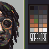 the taste of aluminium icon/pixelart