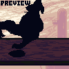 2045 - Radioactive icon/pixelart
