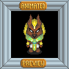 Anubis icon/pixelart